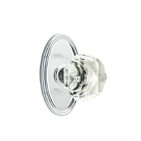 Emtek Bright Chrome Privacy C8220CKUS26 C8220CKUS26